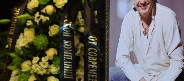 Прощание с актером Дмитрием Марьяновым - Sputnik Беларусь