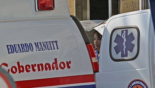 Машины скорой помощи в Венесуэле, архивное фото - Sputnik Беларусь