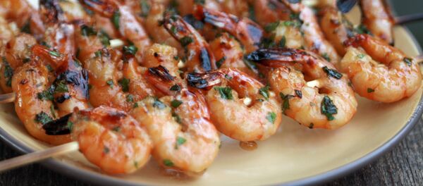 Креветки запеченные с медом - Sputnik Беларусь