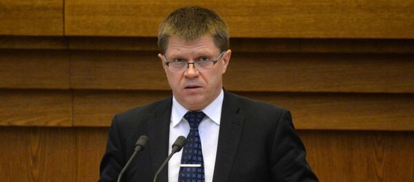 Председатель Государственного таможенного комитета Юрий Сенько - Sputnik Беларусь