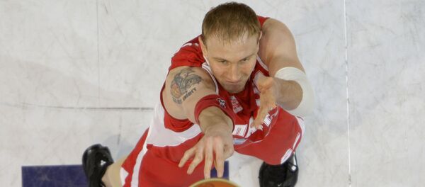 Белорусский баскетболист Егор Мещеряков, архивное фото - Sputnik Беларусь