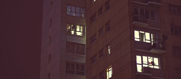 Жилой многоквартирный дом, архивное фото - Sputnik Беларусь