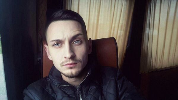 Дмитрий, которого не пустили в Украину - Sputnik Беларусь