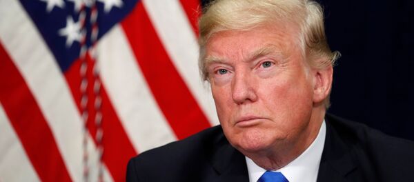 Президент США Дональд Трамп - Sputnik Беларусь