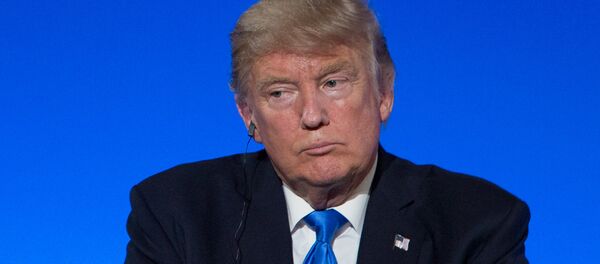 Президент США Дональд Трамп - Sputnik Беларусь
