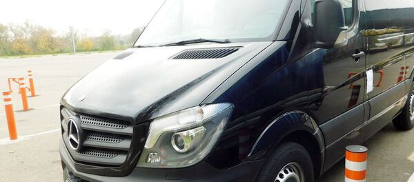 Изъятый бус Изъятый бус - Sputnik Беларусь