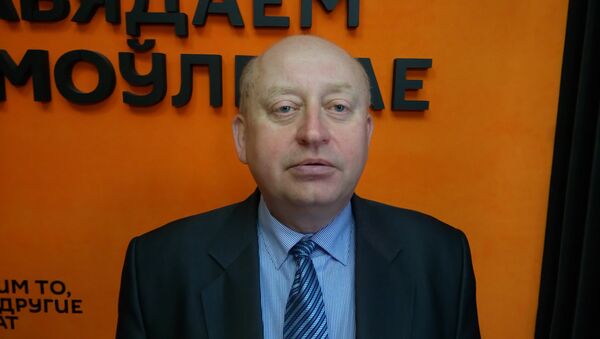 Первый секретарь ЦК ЛКСМ(б) Алексей Кривденко - Sputnik Беларусь