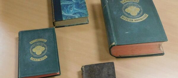 Брестские таможенники пресекли перемещение четырех раритетных книг - Sputnik Беларусь