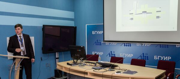 У БДУІР праходзіць міжнародны сімпозіум па нанатэхналогіях У БДУІР праходзіць міжнародны сімпозіум па нанатэхналогіях - Sputnik Беларусь