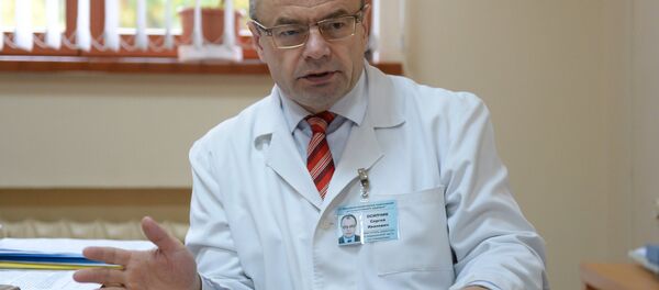 Замдиректора РНПЦ психического здоровья по медчасти Сергей Осипчик Замдиректора РНПЦ психического здоровья по медчасти Сергей Осипчик - Sputnik Беларусь