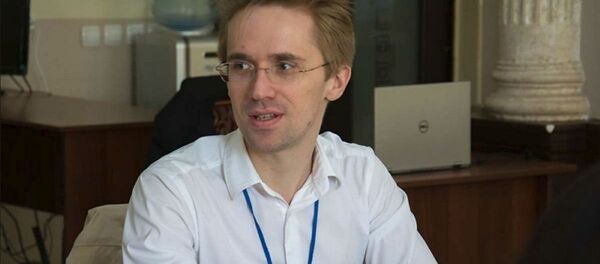 Эксперт Российского института стратегических исследований Максим Лихачёв - Sputnik Беларусь