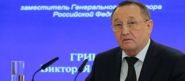 Заместитель Генерального прокурора РФ Виктор Гринь - Sputnik Беларусь