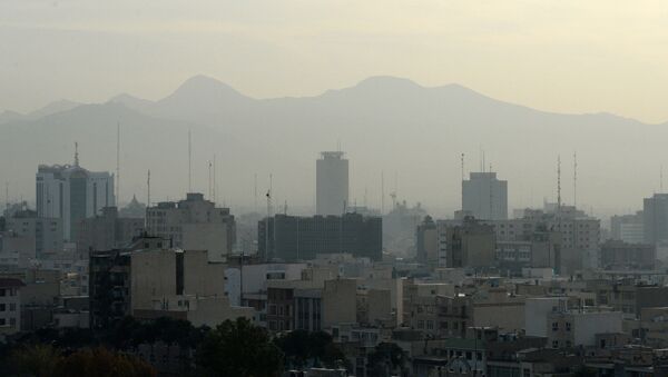 Силуэты города Тегерана, архивное фото - Sputnik Беларусь