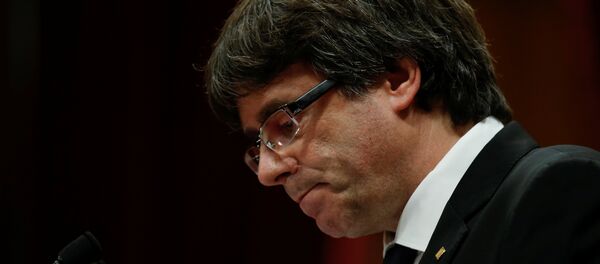 Карлес Пучдемон - Sputnik Беларусь