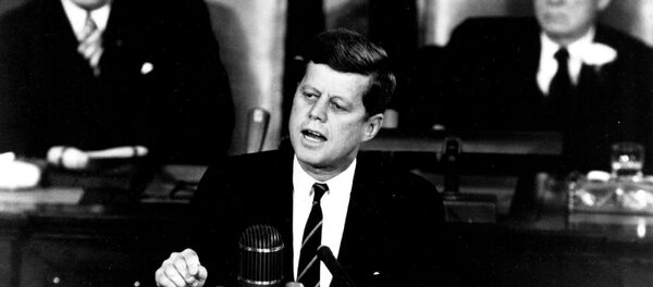 Бывший президент США Джон Фицджералд Кеннеди, архивное фото - Sputnik Беларусь