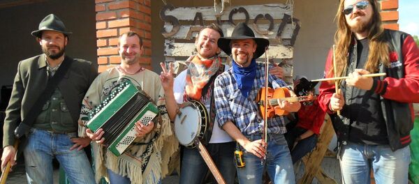 Крыс і Доходяги бэнд - Sputnik Беларусь