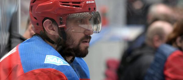 Хоккеист Александр Овечкин - Sputnik Беларусь