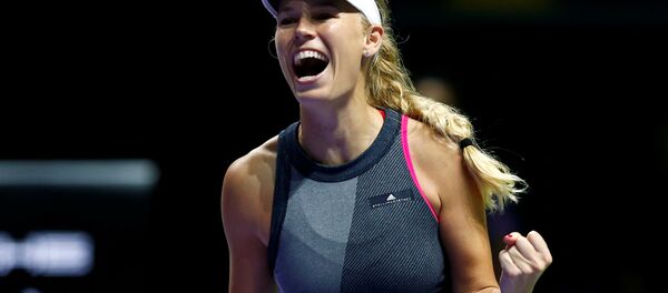 Каролина Возняцки - Sputnik Беларусь