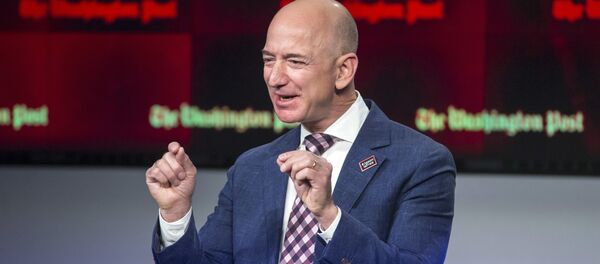 Джефф Безос - Sputnik Беларусь