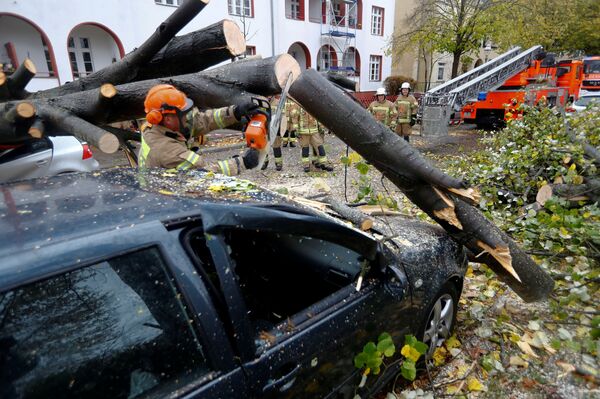 Ураган в Германии - Sputnik Беларусь