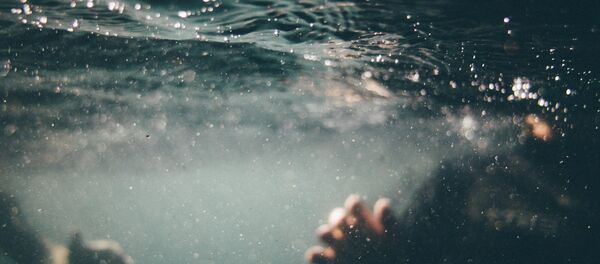 Под водой, архивное фото Под водой, архивное фото - Sputnik Беларусь