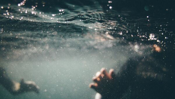 Под водой, архивное фото - Sputnik Беларусь