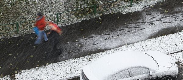 Первый снег, архивное фото - Sputnik Беларусь