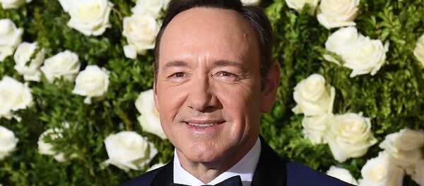 Американский актер Кевин Спейси - Sputnik Беларусь