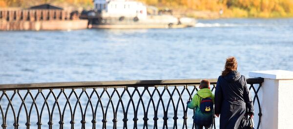 Гомель, набережная реки Сож - Sputnik Беларусь