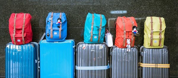 Чемоданы, архивное фото Чемоданы, архивное фото - Sputnik Беларусь