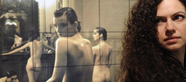 Открытие выставки Обнаженные. От мрамора к фотографии - Sputnik Беларусь