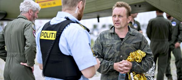 Датский изобретатель Петер Мадсен - Sputnik Беларусь