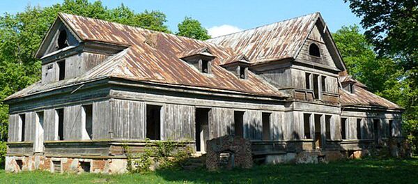 Сядзіба-паркавы комплекс Рэйтанаў Сядзіба-паркавы комплекс Рэйтанаў - Sputnik Беларусь