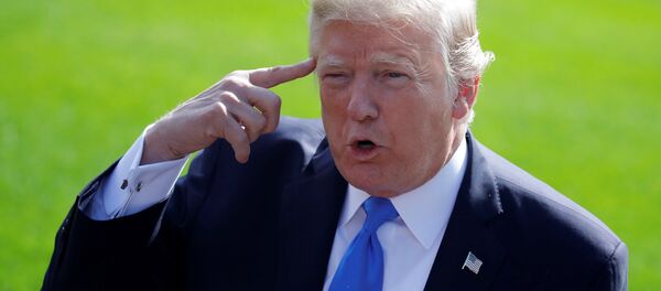 Президент США Дональд Трамп - Sputnik Беларусь