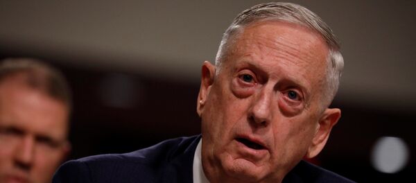 Министр обороны США Джеймс Мэттис Министр обороны США Джеймс Мэттис - Sputnik Беларусь