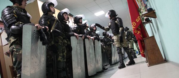 День в спецназе. Испытано на себе День в спецназе. Испытано на себе - Sputnik Беларусь