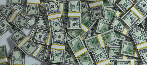 Доллары, архивное фото - Sputnik Беларусь
