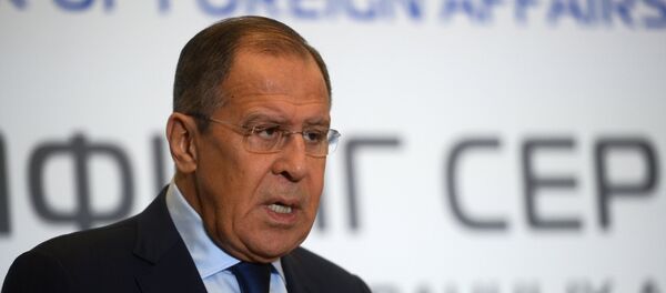 Встреча главы МИД РФ С. Лаврова с членами Ассоциации Европейского бизнеса Встреча главы МИД РФ С. Лаврова с членами Ассоциации Европейского бизнеса - Sputnik Беларусь