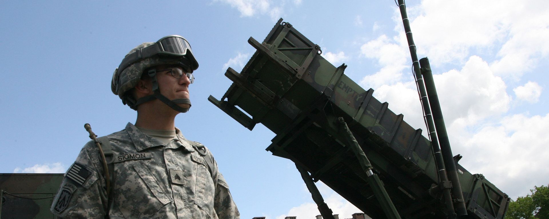 Американские ракеты Patriot размещены в Польше