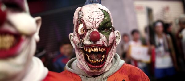 Святкаванне Хэлоўіна, архіўнае фота Святкаванне Хэлоўіна, архіўнае фота - Sputnik Беларусь