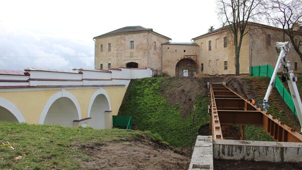 Стары замак у Гродне - Sputnik Беларусь