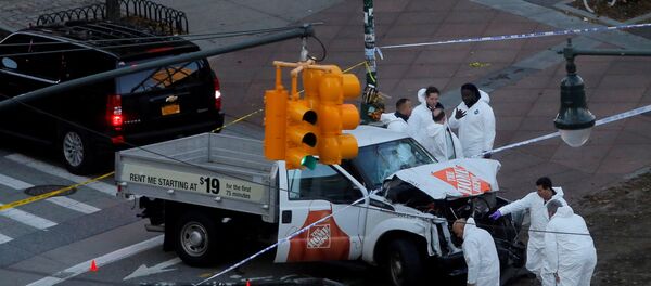 Грузовик террориста - Sputnik Беларусь