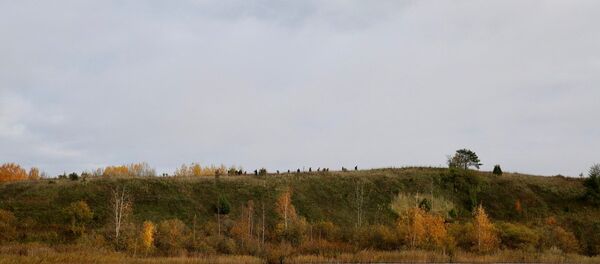 Востраў Ду на Асвейскім возеры - Sputnik Беларусь