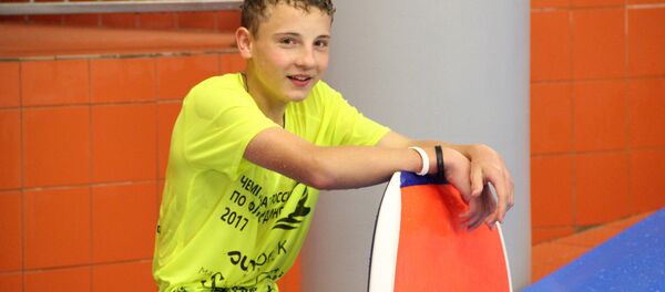 Руслан Сугако, спортсмен-юниор - Sputnik Беларусь