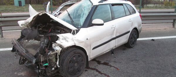 ДТП под Фаниполем - Sputnik Беларусь