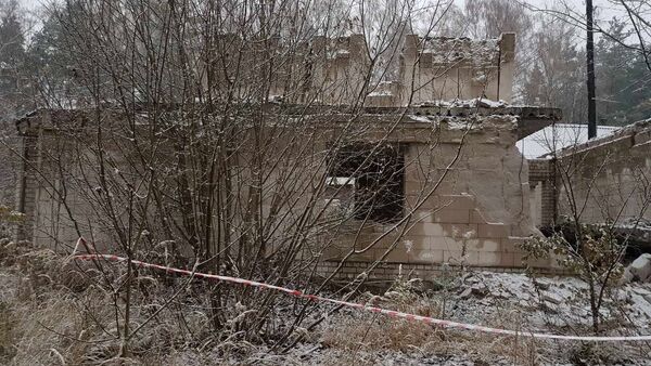 Место гибели мальчика в Могилеве - Sputnik Беларусь