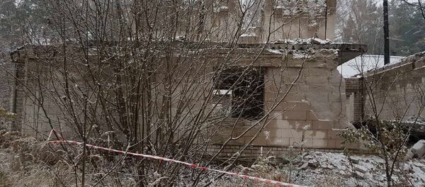 Место гибели мальчика в Могилеве Место гибели мальчика в Могилеве - Sputnik Беларусь