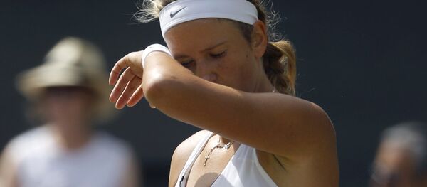 Беларуская тэнісістка Вікторыя Азаранка Беларуская тэнісістка Вікторыя Азаранка - Sputnik Беларусь