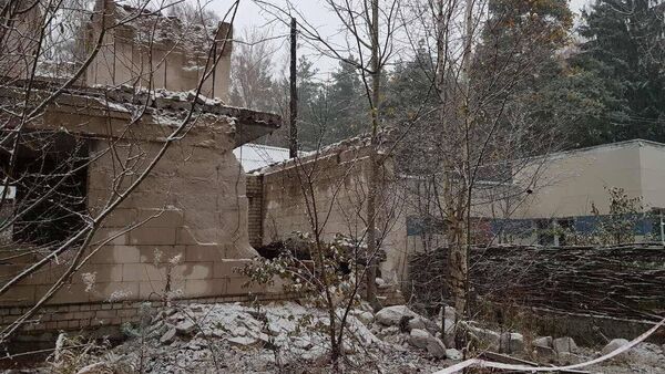 Дом в Могилеве, в котором обрушилось перекрытие и погибли дети - Sputnik Беларусь
