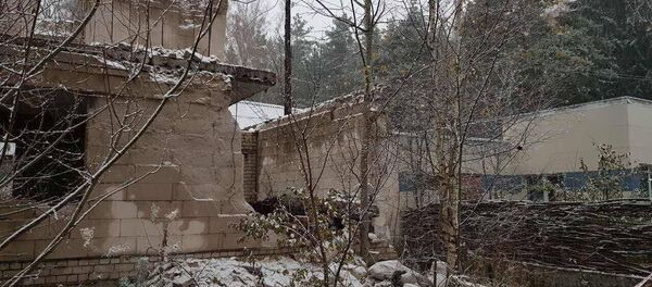 Дом, в котором обрушилось перекрытие и погиб мальчик - Sputnik Беларусь